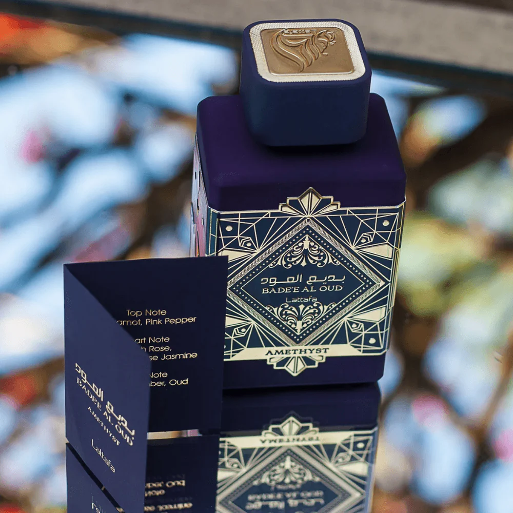 Lattafa Badee Al Oud Amethyst (Women) EDP 100 ml 100% Genuine from UAE